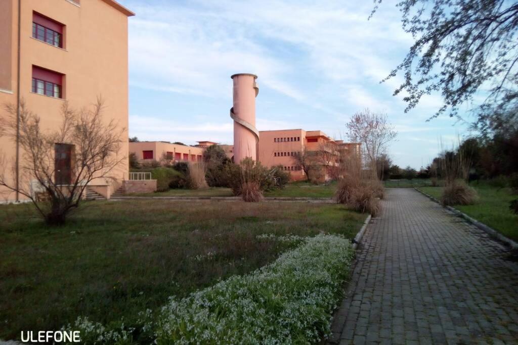 Casa Nel Parco Sulla Spiaggia 比萨 外观 照片